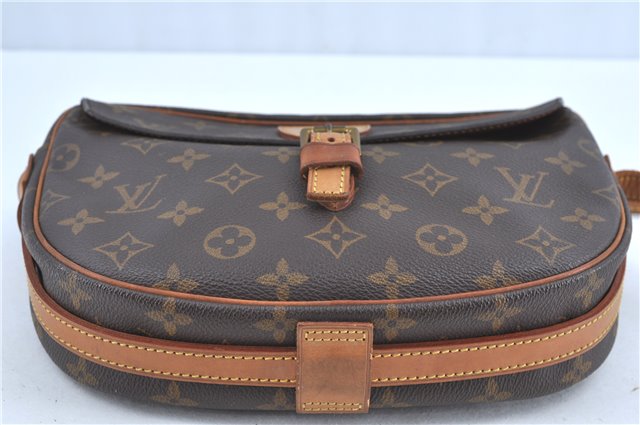 Auth Louis Vuitton Monogram Jeune Fille MM Shoulder Cross Bag M51226 LV H9739