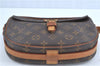 Auth Louis Vuitton Monogram Jeune Fille MM Shoulder Cross Bag M51226 LV H9739