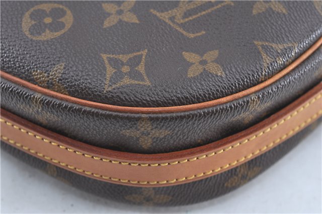 Auth Louis Vuitton Monogram Jeune Fille MM Shoulder Cross Bag M51226 LV H9739