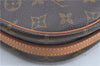 Auth Louis Vuitton Monogram Jeune Fille MM Shoulder Cross Bag M51226 LV H9739