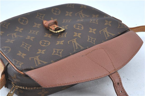 Auth Louis Vuitton Monogram Jeune Fille MM Shoulder Cross Bag M51226 LV H9739