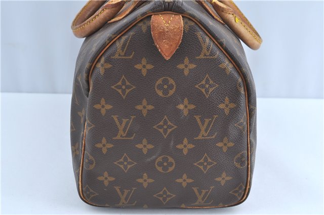 Authentic Louis Vuitton Monogram Speedy 30 Hand Bag M41526 LV H9744