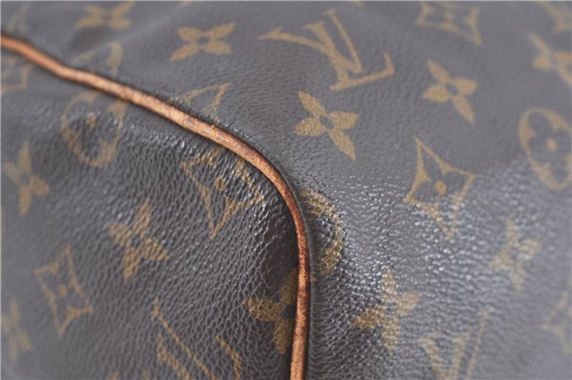 Authentic Louis Vuitton Monogram Speedy 30 Hand Bag M41526 LV H9744