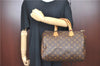 Authentic Louis Vuitton Monogram Speedy 30 Hand Bag M41526 LV H9744