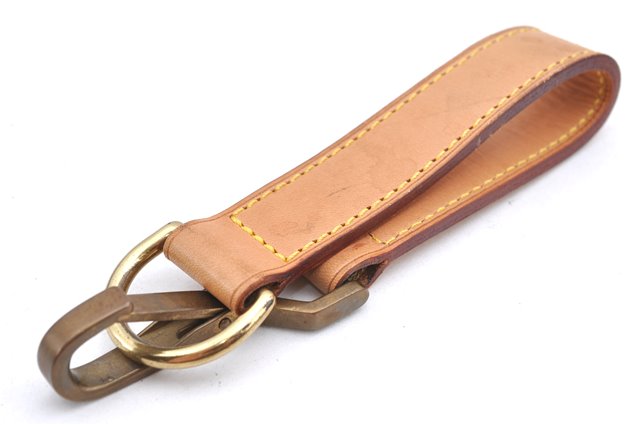 Authentic Louis Vuitton Leather Strap For Pegase Beige 11.8