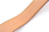 Authentic Louis Vuitton Leather Strap For Pegase Beige 11.8" LV H9748