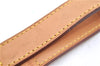 Authentic Louis Vuitton Leather Strap For Pegase Beige 11.8" LV H9748