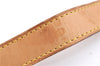 Authentic Louis Vuitton Leather Strap For Pegase Beige 11.8" LV H9748