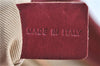Authentic Chloe Paraty Shoulder Hand Bag Purse Leather Red H9749