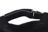 Authentic GUCCI Web Sherry Line Cap GG Canvas Leather Size L 200035 Black H9756