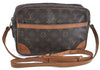 Auth Louis Vuitton Monogram Trocadero 27 Shoulder Cross Body Bag M51274 LV H9761