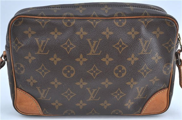 Auth Louis Vuitton Monogram Trocadero 27 Shoulder Cross Body Bag M51274 LV H9761