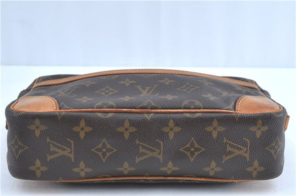 Auth Louis Vuitton Monogram Trocadero 27 Shoulder Cross Body Bag M51274 LV H9761