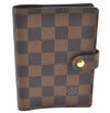 Authentic Louis Vuitton Damier Agenda PM Day Planner Cover R20700 LV H9770