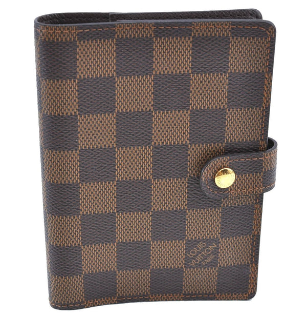 Authentic Louis Vuitton Damier Agenda PM Day Planner Cover R20700 LV H9770