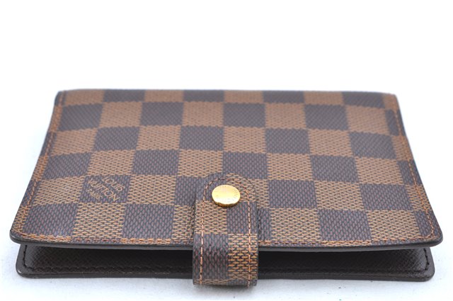 Authentic Louis Vuitton Damier Agenda PM Day Planner Cover R20700 LV H9770