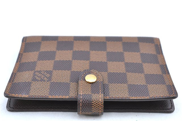 Authentic Louis Vuitton Damier Agenda PM Day Planner Cover R20700 LV H9770