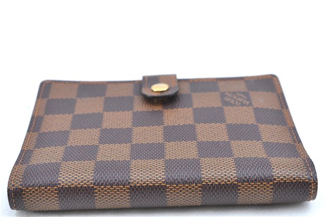 Authentic Louis Vuitton Damier Agenda PM Day Planner Cover R20700 LV H9770