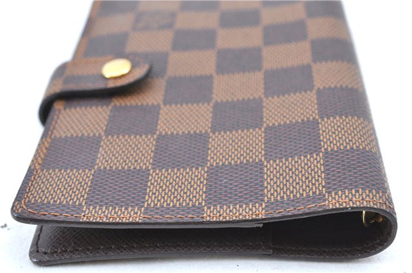 Authentic Louis Vuitton Damier Agenda PM Day Planner Cover R20700 LV H9770