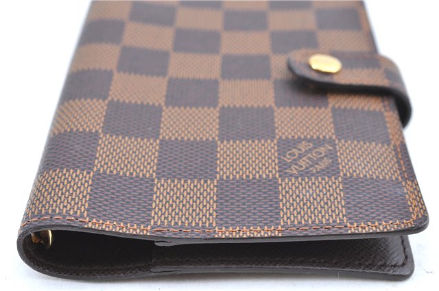 Authentic Louis Vuitton Damier Agenda PM Day Planner Cover R20700 LV H9770