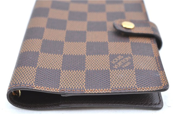 Authentic Louis Vuitton Damier Agenda PM Day Planner Cover R20700 LV H9770