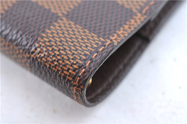 Authentic Louis Vuitton Damier Agenda PM Day Planner Cover R20700 LV H9770