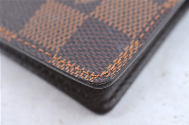 Authentic Louis Vuitton Damier Agenda PM Day Planner Cover R20700 LV H9770