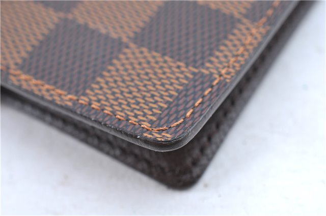 Authentic Louis Vuitton Damier Agenda PM Day Planner Cover R20700 LV H9770