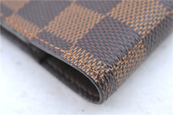 Authentic Louis Vuitton Damier Agenda PM Day Planner Cover R20700 LV H9770