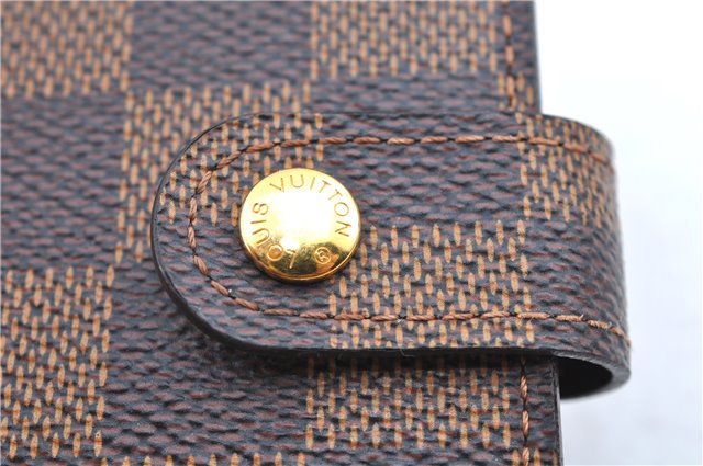 Authentic Louis Vuitton Damier Agenda PM Day Planner Cover R20700 LV H9770
