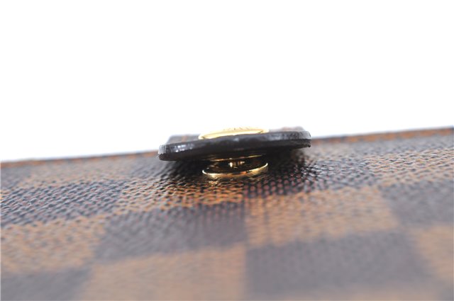 Authentic Louis Vuitton Damier Agenda PM Day Planner Cover R20700 LV H9770