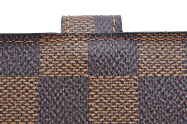 Authentic Louis Vuitton Damier Agenda PM Day Planner Cover R20700 LV H9770