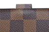 Authentic Louis Vuitton Damier Agenda PM Day Planner Cover R20700 LV H9770