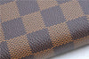 Authentic Louis Vuitton Damier Agenda PM Day Planner Cover R20700 LV H9770