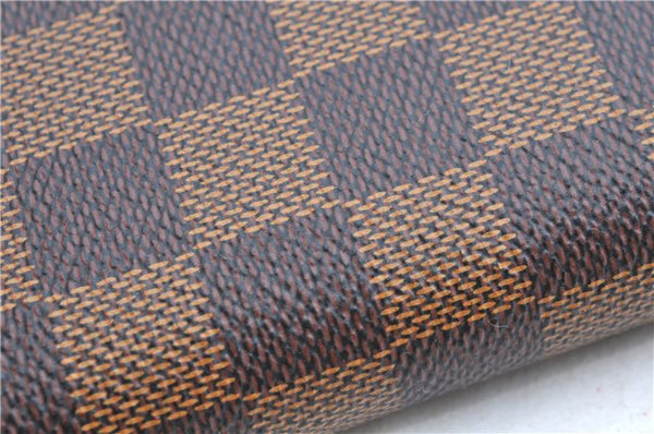 Authentic Louis Vuitton Damier Agenda PM Day Planner Cover R20700 LV H9770