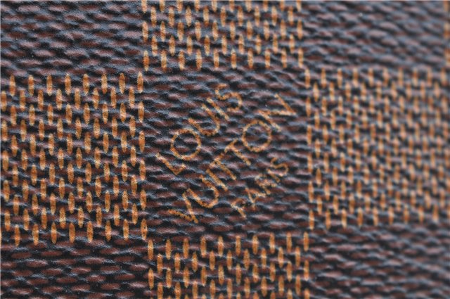 Authentic Louis Vuitton Damier Agenda PM Day Planner Cover R20700 LV H9770