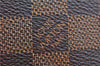 Authentic Louis Vuitton Damier Agenda PM Day Planner Cover R20700 LV H9770