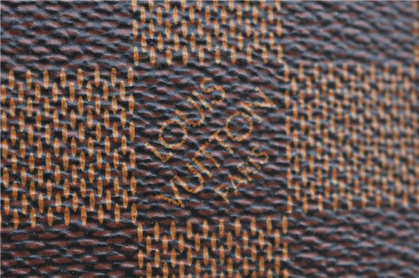 Authentic Louis Vuitton Damier Agenda PM Day Planner Cover R20700 LV H9770