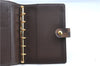 Authentic Louis Vuitton Damier Agenda PM Day Planner Cover R20700 LV H9770
