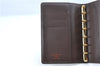 Authentic Louis Vuitton Damier Agenda PM Day Planner Cover R20700 LV H9770