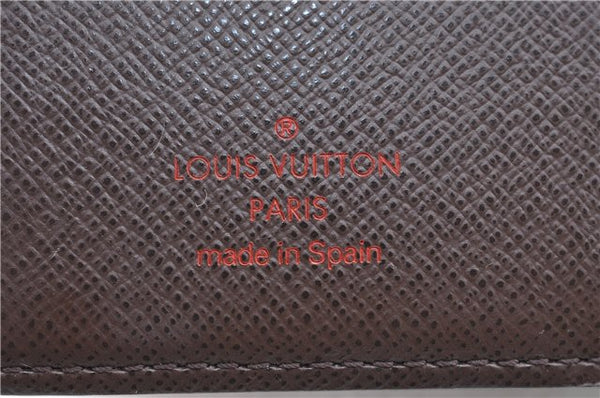 Authentic Louis Vuitton Damier Agenda PM Day Planner Cover R20700 LV H9770
