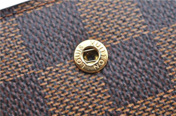 Authentic Louis Vuitton Damier Agenda PM Day Planner Cover R20700 LV H9770