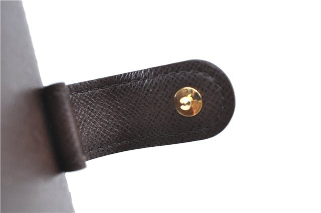 Authentic Louis Vuitton Damier Agenda PM Day Planner Cover R20700 LV H9770