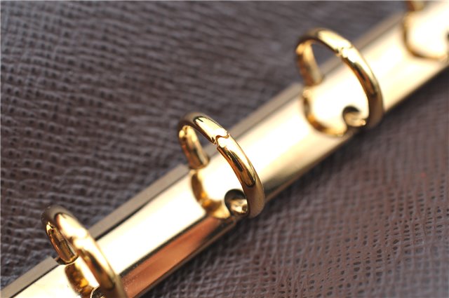 Authentic Louis Vuitton Damier Agenda PM Day Planner Cover R20700 LV H9770