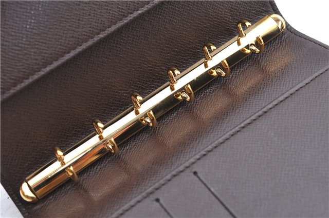 Authentic Louis Vuitton Damier Agenda PM Day Planner Cover R20700 LV H9770