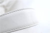 Authentic GUCCI Drawstring Shoulder Hand Bag Leather 0014030 White H9771