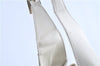 Authentic GUCCI Drawstring Shoulder Hand Bag Leather 0014030 White H9771