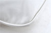 Authentic GUCCI Drawstring Shoulder Hand Bag Leather 0014030 White H9771