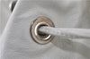 Authentic GUCCI Drawstring Shoulder Hand Bag Leather 0014030 White H9771