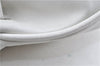 Authentic GUCCI Drawstring Shoulder Hand Bag Leather 0014030 White H9771